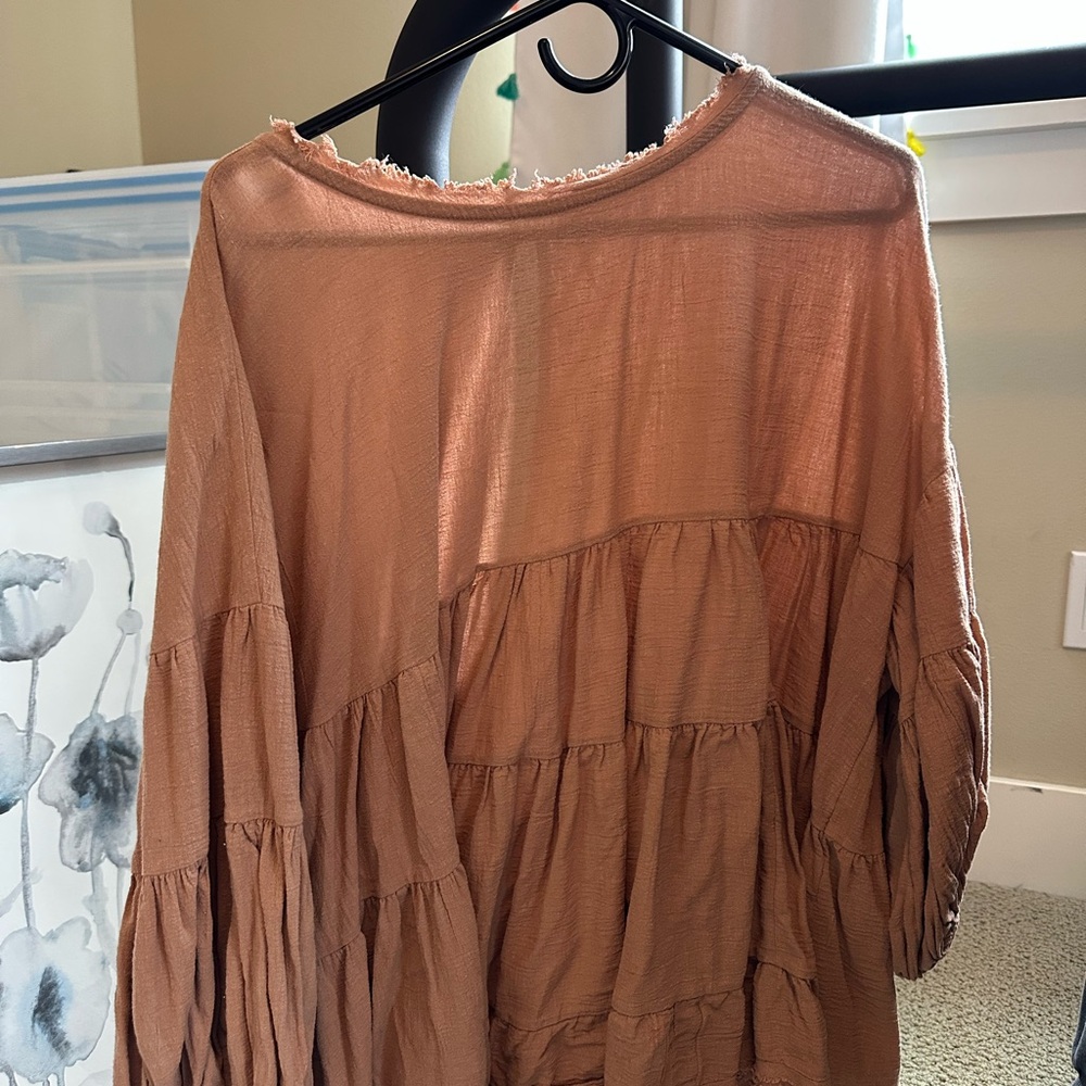 Free people Brianna tunic